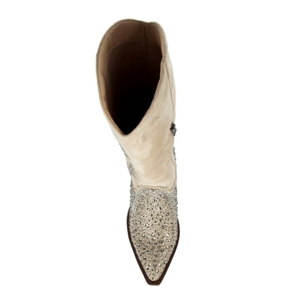 Madden Girl Womens Apple Western Boot