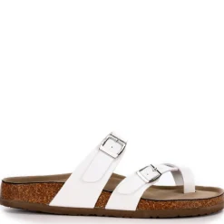 Madden Girl Womens Brycee Footbed Sandal