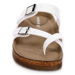 Madden Girl Womens Brycee Footbed Sandal