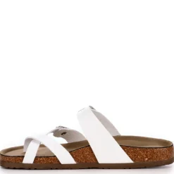 Madden Girl Womens Brycee Footbed Sandal