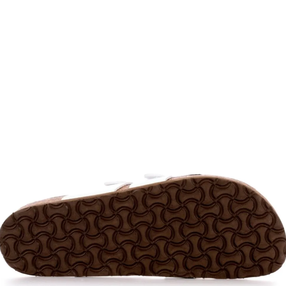 Madden Girl Womens Brycee Footbed Sandal