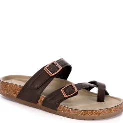 Madden Girl Womens Brycee Footbed Sandal