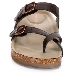 Madden Girl Womens Brycee Footbed Sandal