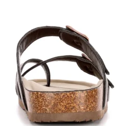 Madden Girl Womens Brycee Footbed Sandal