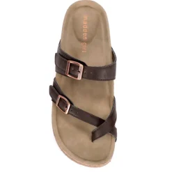 Madden Girl Womens Brycee Footbed Sandal