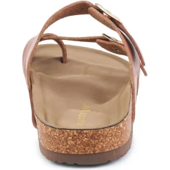 Madden Girl Womens Brycee Footbed Sandal