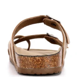 Madden Girl Womens Brycee Footbed Sandal