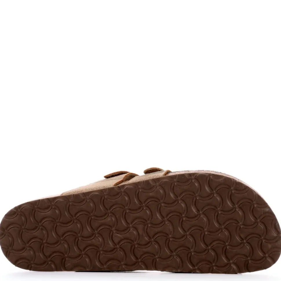 Madden Girl Womens Brycee Footbed Sandal