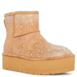 Madden Girl Womens Ease-Hr Low Fur Boot
