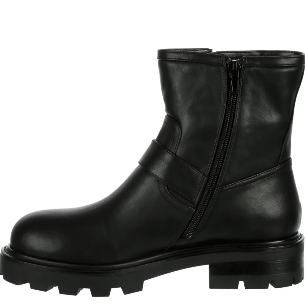 Madden Girl Womens Fareway Ankle Boot