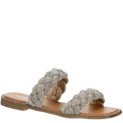 Madden Girl Womens Parkk Flat Sandal