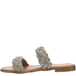 Madden Girl Womens Parkk Flat Sandal