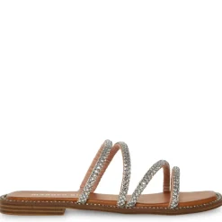 Madden Girl Womens Posh Slide Sandal