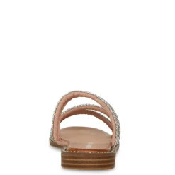 Madden Girl Womens Posh Slide Sandal