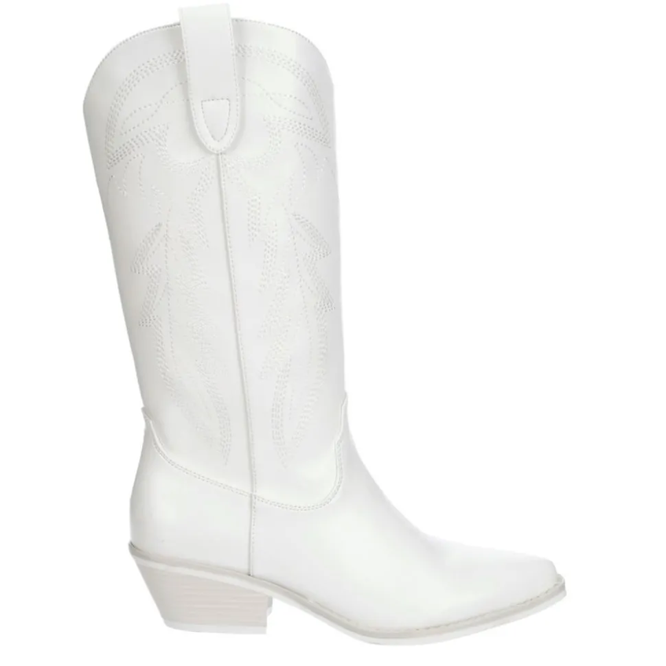 Madden Girl Womens Redford Western Boot