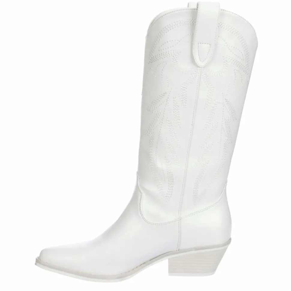 Madden Girl Womens Redford Western Boot