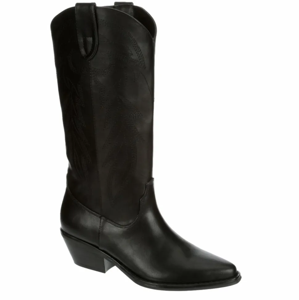 Madden Girl Womens Redford Western Boot