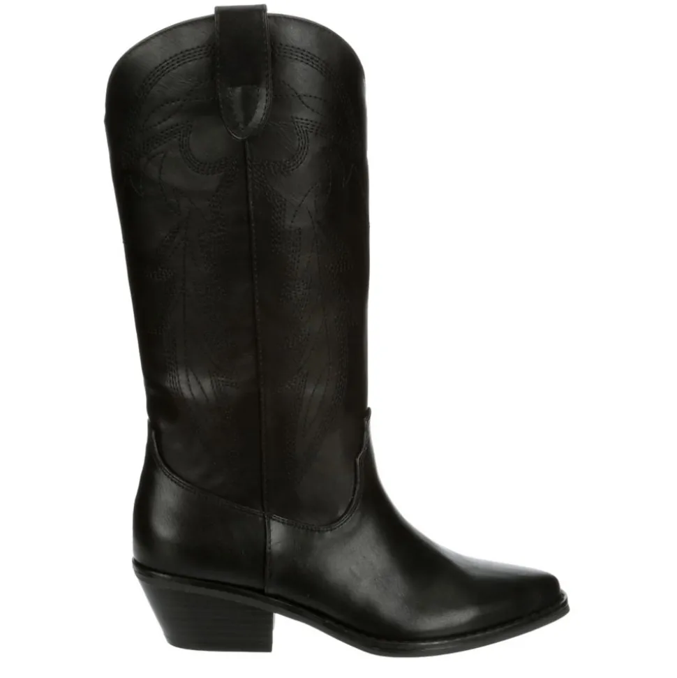 Madden Girl Womens Redford Western Boot