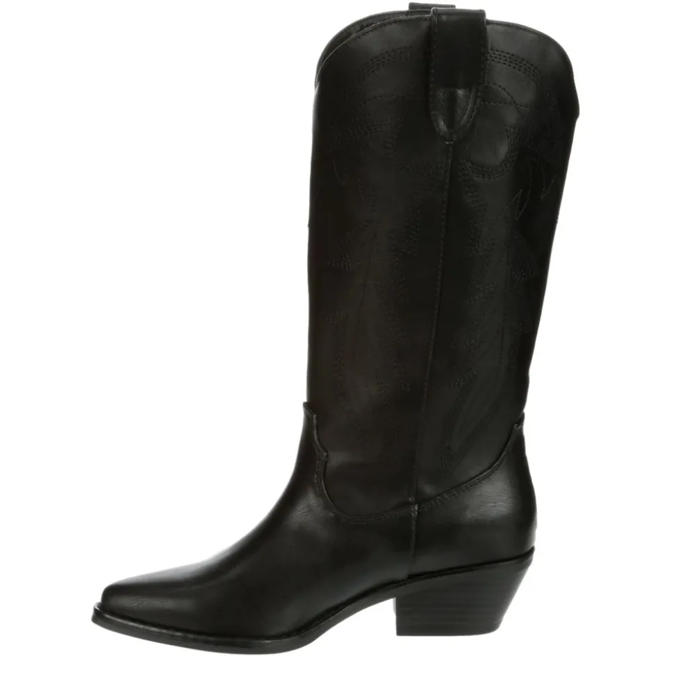 Madden Girl Womens Redford Western Boot