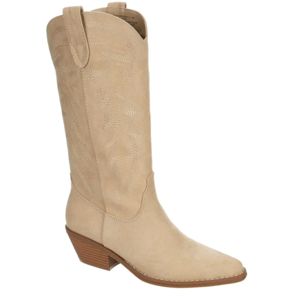 Madden Girl Womens Redford Western Boot