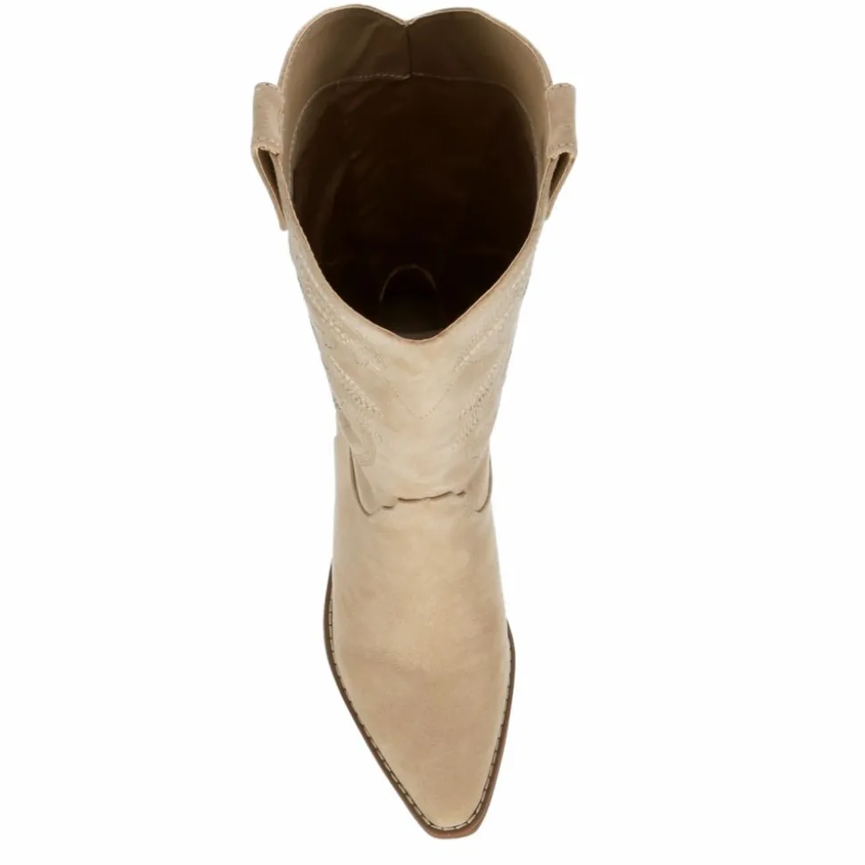 Madden Girl Womens Redford Western Boot