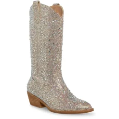 Madden Girl Womens Redford Western Boot