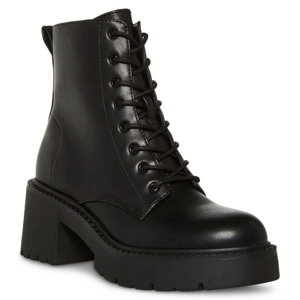 Madden Girl Womens Talent Combat Boot