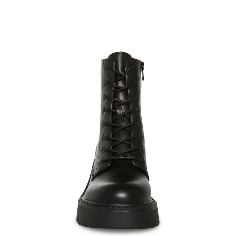 Madden Girl Womens Talent Combat Boot