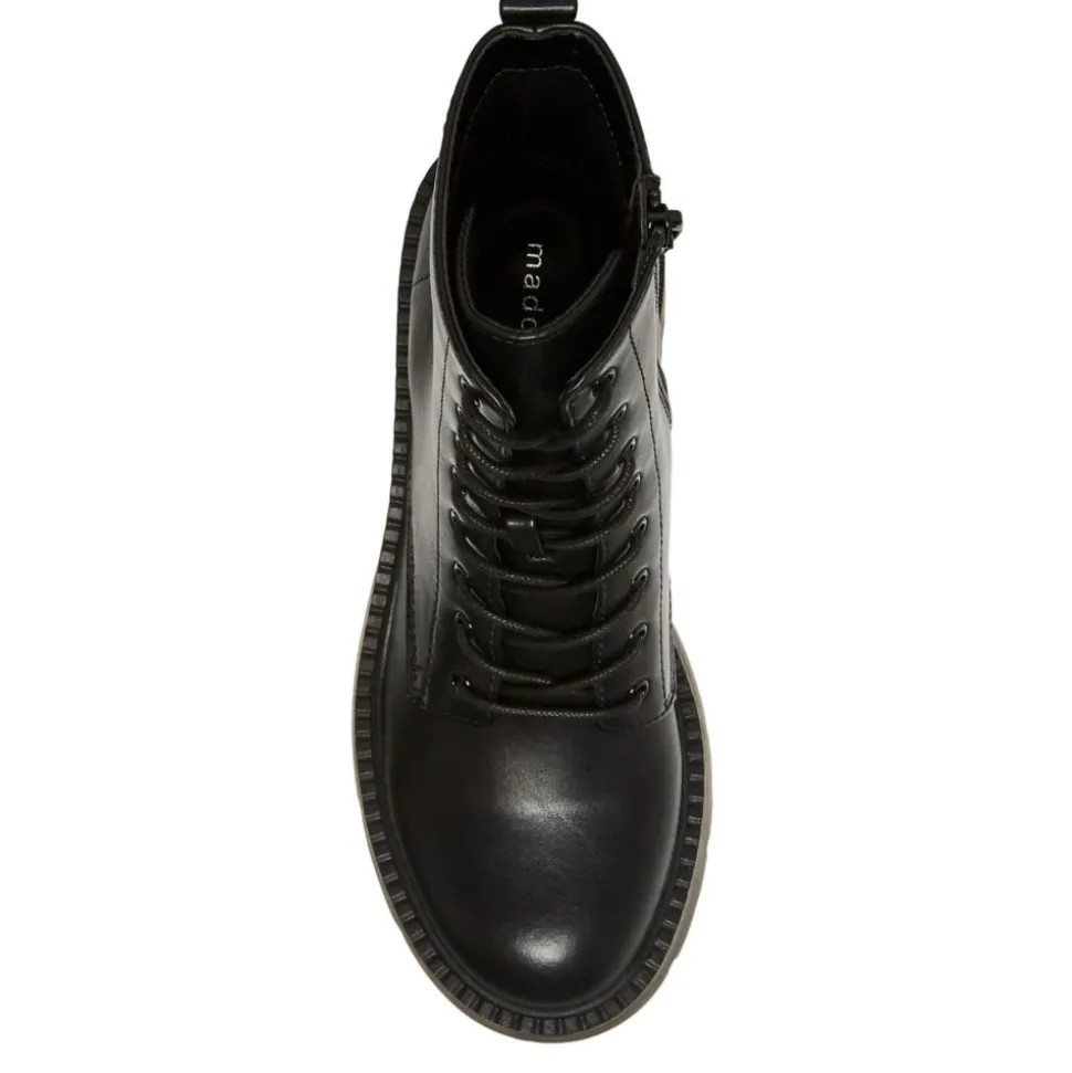 Madden Girl Womens Talent Combat Boot