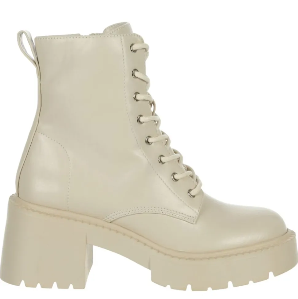 Madden Girl Womens Talent Combat Boot