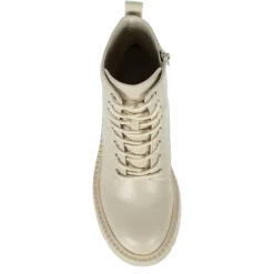 Madden Girl Womens Talent Combat Boot