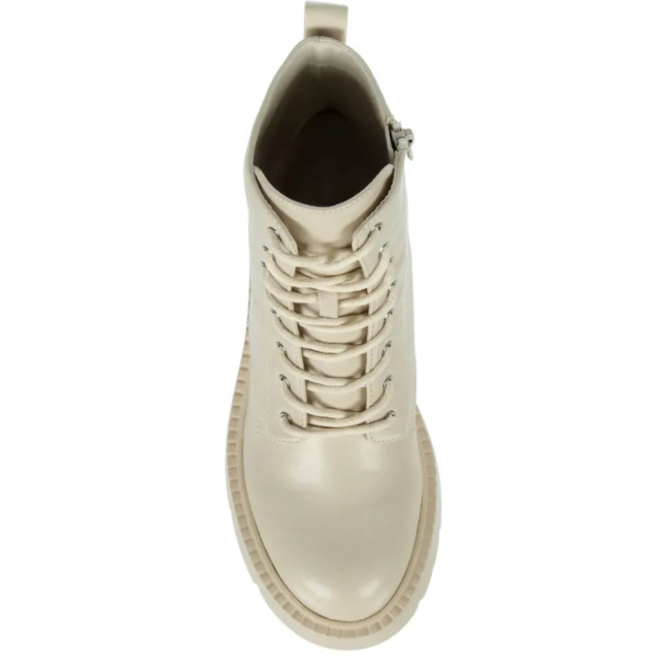 Madden Girl Womens Talent Combat Boot
