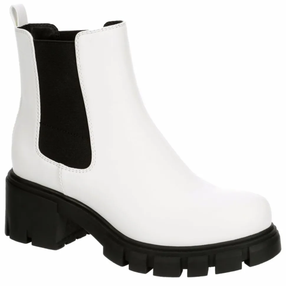 Madden Girl Womens Tessa Chelsea Boot