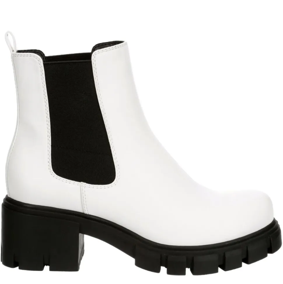 Madden Girl Womens Tessa Chelsea Boot
