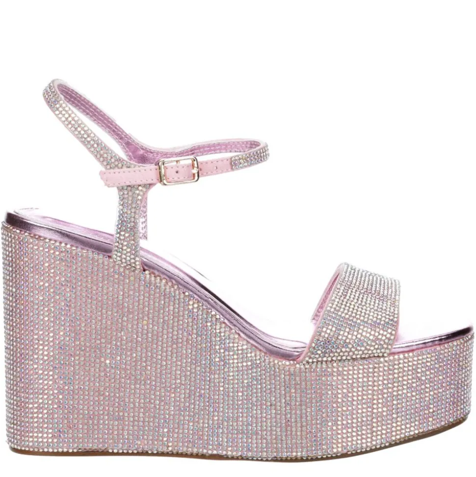 Madden Girl Womens Theo-R Wedge Sandal