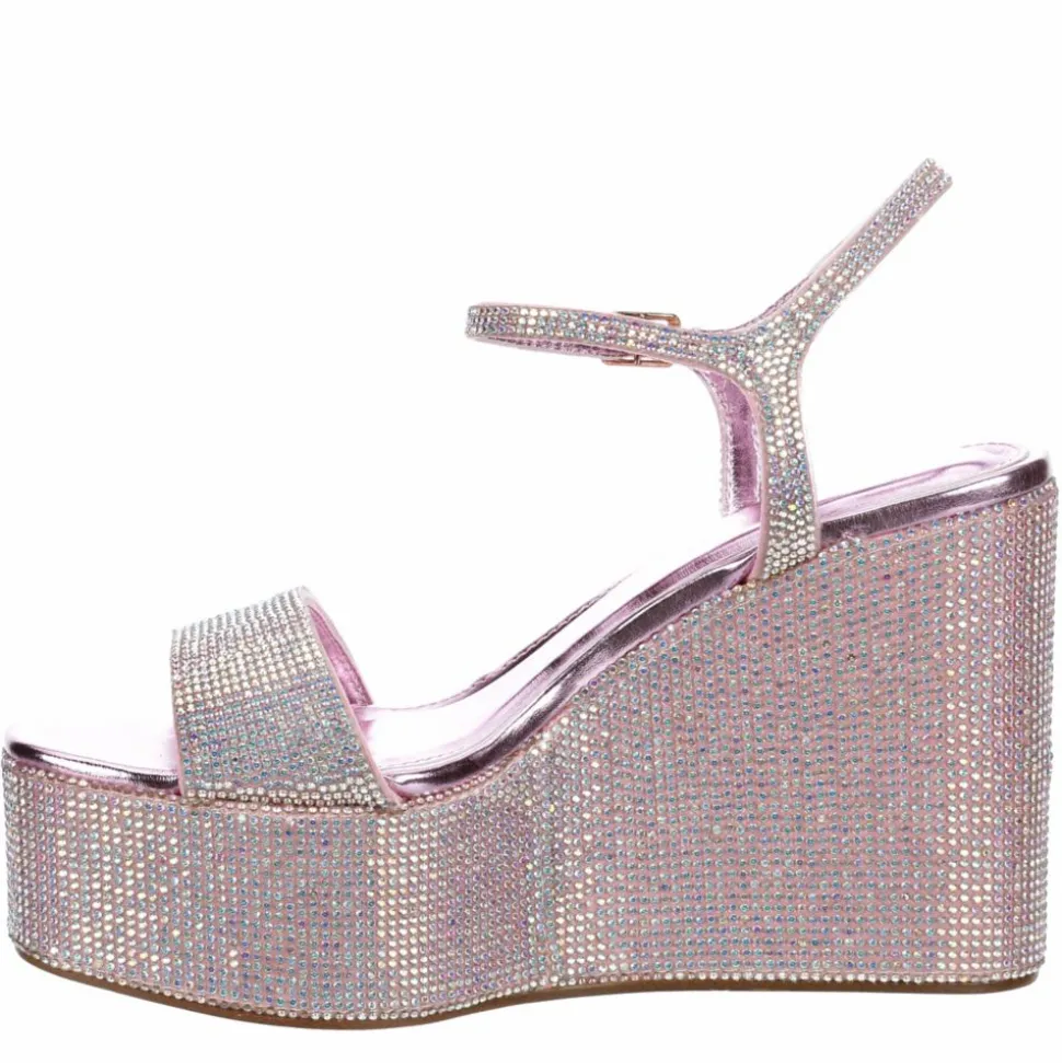 Madden Girl Womens Theo-R Wedge Sandal