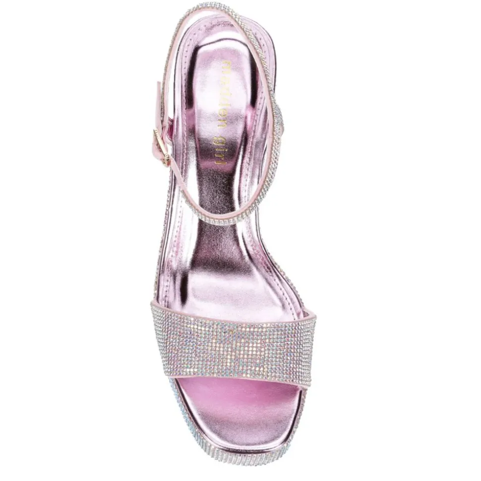 Madden Girl Womens Theo-R Wedge Sandal