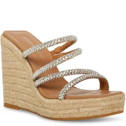 Madden Girl Womens Watchout Wedge Sandal