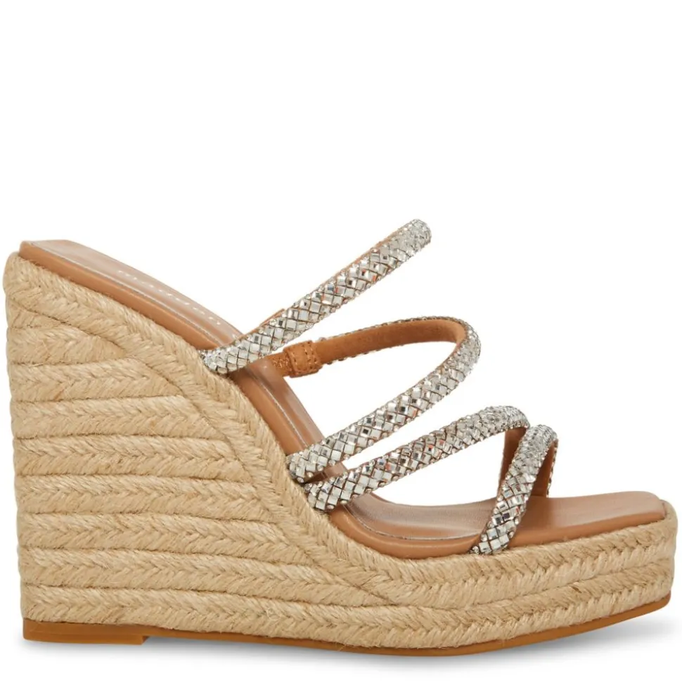 Madden Girl Womens Watchout Wedge Sandal