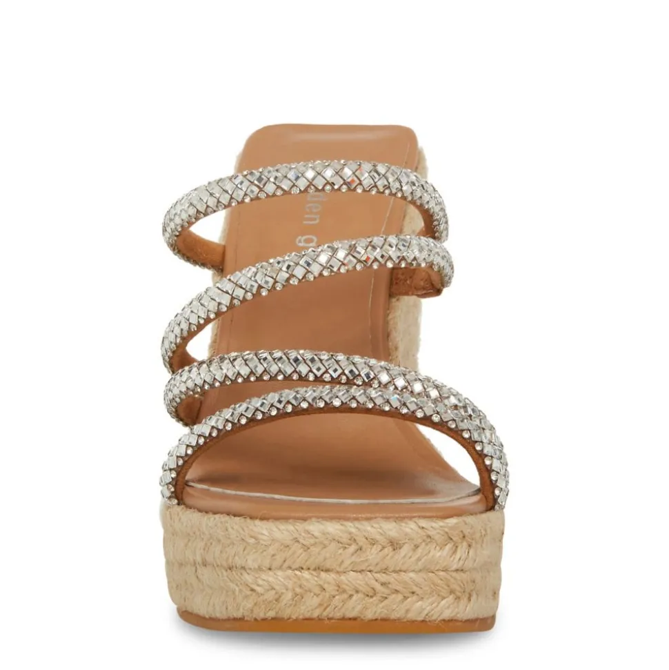 Madden Girl Womens Watchout Wedge Sandal