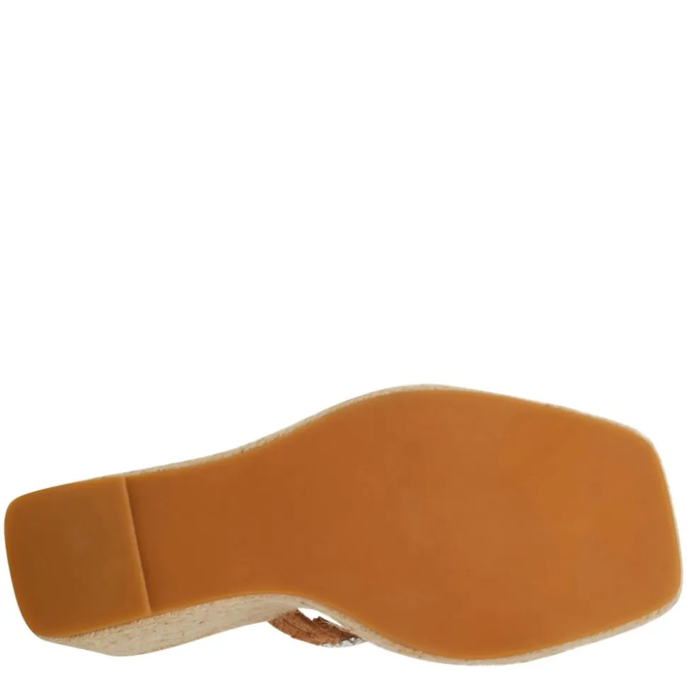 Madden Girl Womens Watchout Wedge Sandal