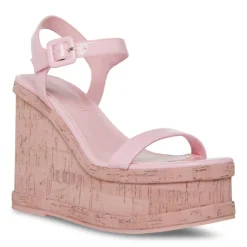 Madden Girl Womens Watchout Wedge Sandal