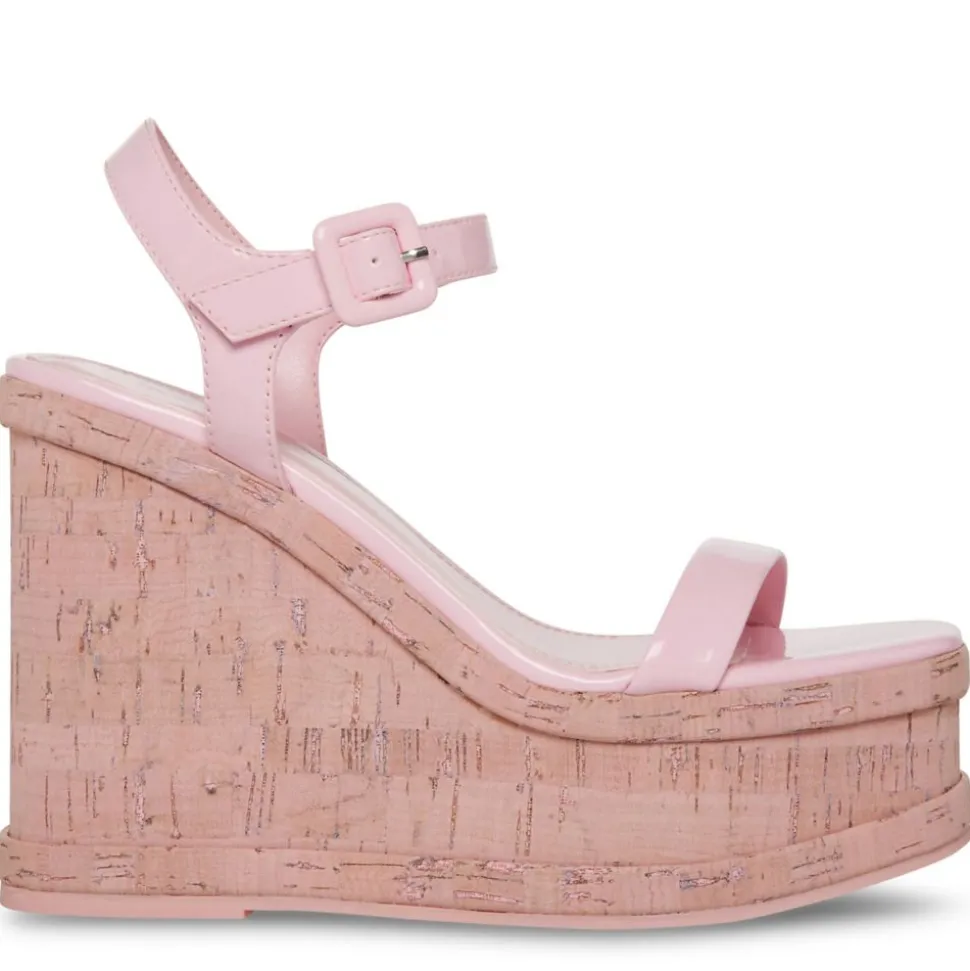 Madden Girl Womens Watchout Wedge Sandal