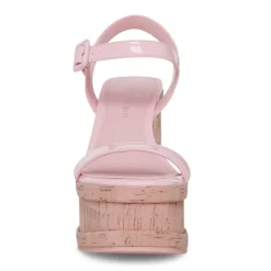 Madden Girl Womens Watchout Wedge Sandal
