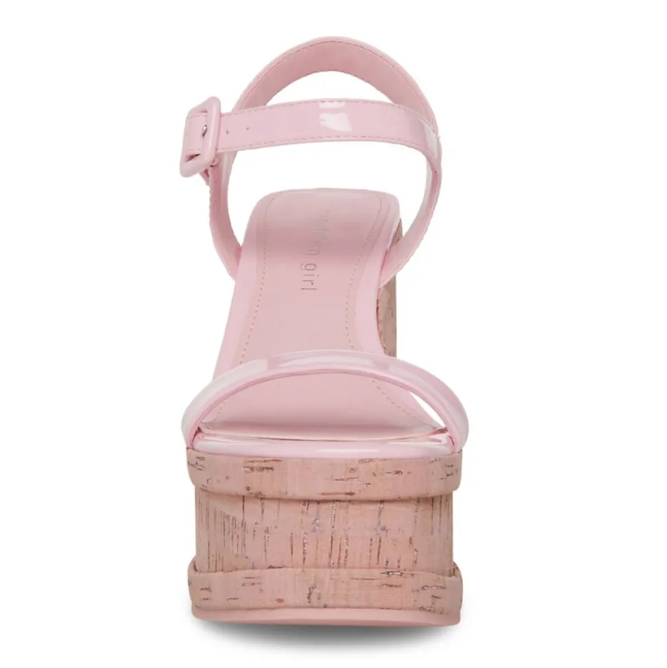 Madden Girl Womens Watchout Wedge Sandal