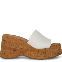 Madden Girl Womens Zahara Cork Sandal
