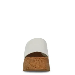 Madden Girl Womens Zahara Cork Sandal