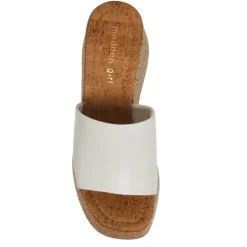 Madden Girl Womens Zahara Cork Sandal