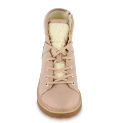 Marc Fisher Girls Little-Big Kid Jade Fuzz Lace-Up Boot