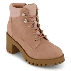 Marc Fisher Girls Little-Big Kid Marika Hiker Lace-Up Boot